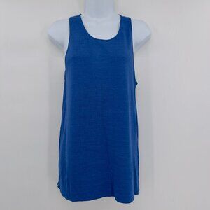 Wilfred Free Blue Tank Shirt Women's S